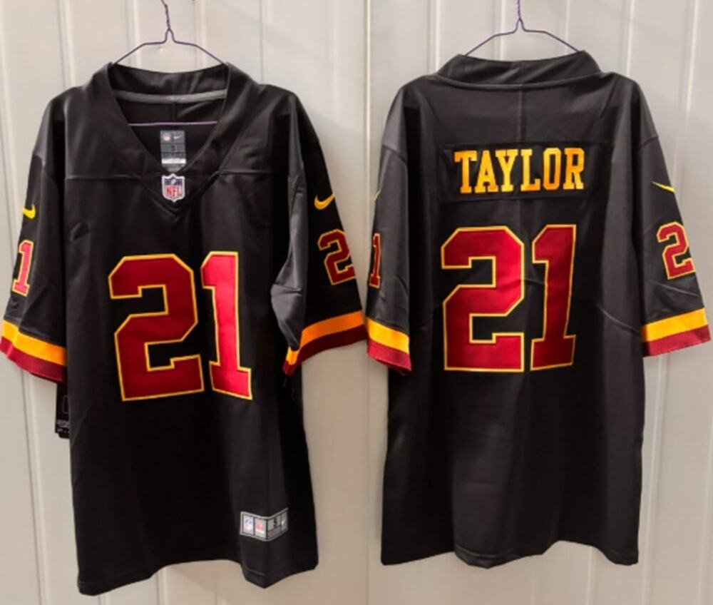 #21 Football Jersey NWT Mens M-Stitched